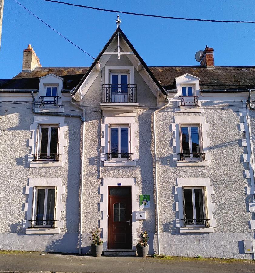 Gite Le Mage - Maison De Retrouvailles Saint-Marcel  Экстерьер фото